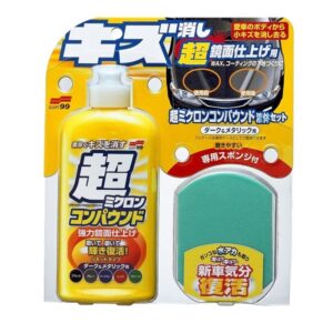 BÓNMASSI FYRIR DÖKKT LAKK