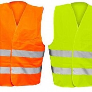 ENDURSKINSVESTI GULT / APPELSÍNUGULT