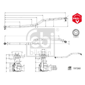 TOGSTÖNG SCANIA 1921MM