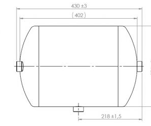 LOFTFORÐABÚR 20L Ö-276 L-430