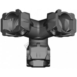 PLASTTENGI T LAGA 90° F/STUNGIN FIT.(HD)