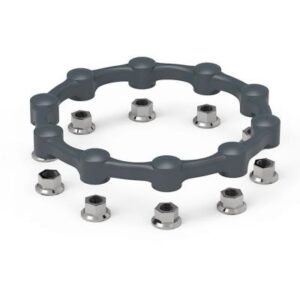 FELGURÓARLÆSIHRINGUR 32MM GRÁR