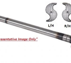 BREMSUÖXULL SAF VINSTRI 698MM