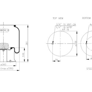 LOFTPÚÐI FONTAINE/HENDRICKSON