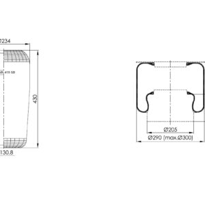LOFTPÚÐI 946N  BELGUR