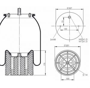 LOFTPÚÐI SCHMITZ/WEWELER
