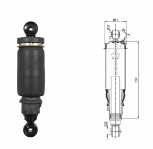 HÚSPÚÐI VOLVO M. DEMPARA FH