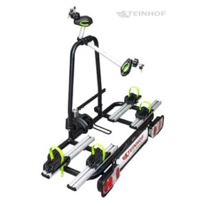 REIÐHJÓLAGRIND FYRIR 2 RAFMAGNSHJÓL