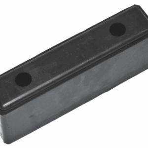 STUÐPÚÐI 360 X 100 X 110 200MM BOLTAD