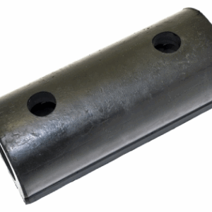 STUÐPÚÐI 203 X 83 X 83MM D-LAGA HOLUR