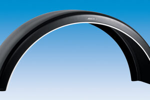 AURBRETTI 650 X 1900MM / HVÍT RÖND