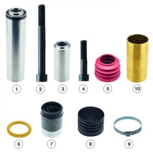 FÆRSLUBOLTASETT 32MM