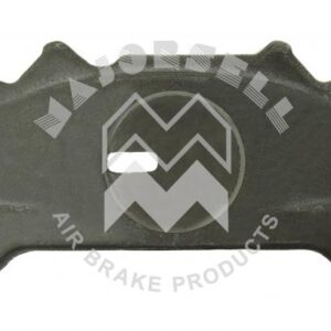 PLATA FYRIR BREMSUKLOSSA PAN 19 HÆGRI