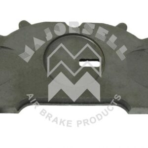 PLATA FYRIR BREMSUKLOSSA PAN17 VINSTRI