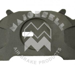 PLATA FYRIR BREMSUKLOSSA PAN17 HÆGRI