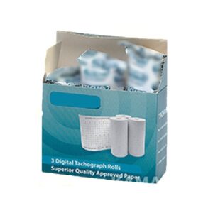 PAPPÍRSRÚLLUR Í ÖKURITA 3STK Í PAKKA