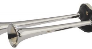 FLAUTA  TVÖFALDUR LÚÐUR KRÓMAÐUR