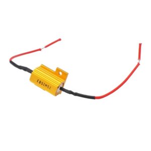 MÓTSTAÐA 25W/25ohm 12V