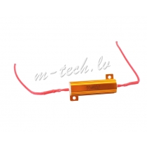 MÓTSTAÐA FYRIR 50W/6ohm 12V