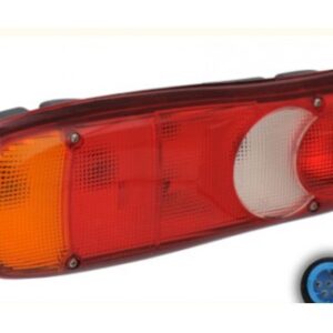 AFTURLJÓS FÓTSPOR VINSTRA M/7PINNA TENGI