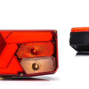 AFTURLJÓS PERU/LED(PARK NEON)HÆGRA M/HLL