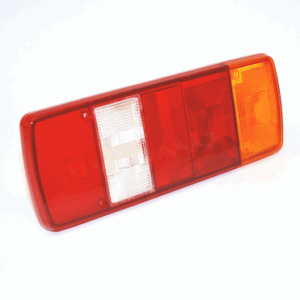 AFTURLJÓSAGLER H+V 343 X 133 X 73MM