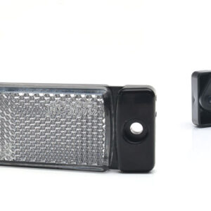 DÍÓÐUBREIDDARLJÓS HVÍTT 130X32MM M7BRAC