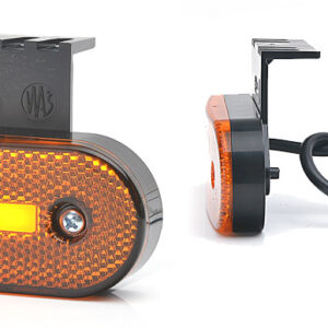 DÍÓÐUBREIDDARLJÓS GULT M/STEFNULJÓSI