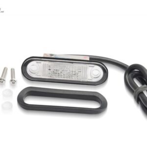 DÍÓÐULJÓS GLÆRT INNFELT P/B/S