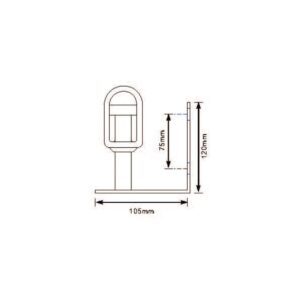 STAUTUR FYRIR BLIKKLJÓS