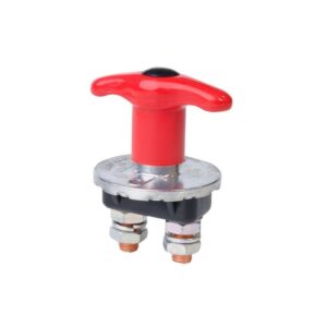 HÖFUÐROFI 24V M/FÖSTUM RAUÐUM SNERIL