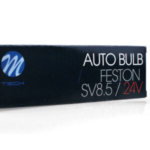 LJÓSAPERA 24V PULSUPERA  5W Ø11x31MM