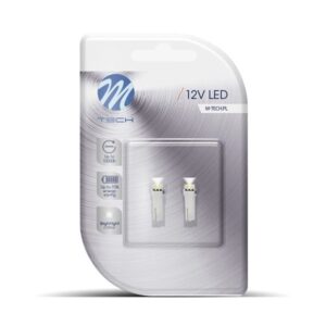 DÍÓÐUPERA 12V T5 W1,2W  HVÍT