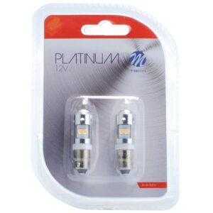 DÍÓÐUPERA 12-24V BA9 8XSMD2828 CANB.