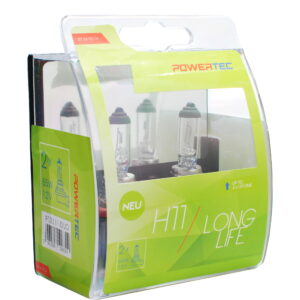 LJÓSAPERA 12V H11 55W LONGLIFE 2 STK