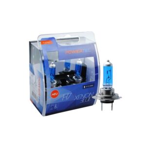 LJÓSAPERA 12V H7 55W XENON BLUE 2 STK