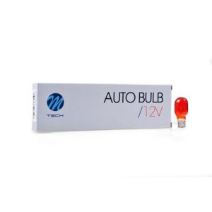 LJÓSAPERA 12V 16W T15 WY16W GUL