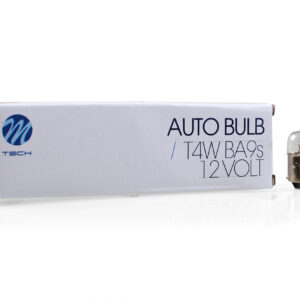 LJÓSAPERA 12V  4W BA9S  T4W