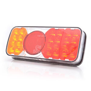 AFTURLJÓS DÍÓÐU 200X85 P/B/S TYCO