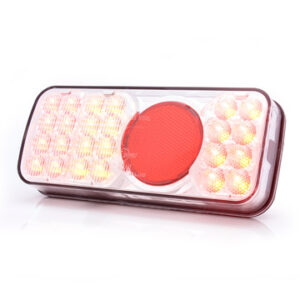 AFTURLJÓS DÍÓÐU 200X85 P/B/S/Þ GLÆRT