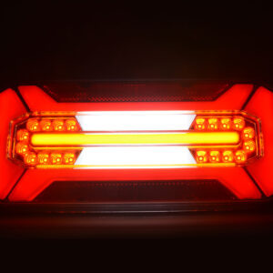 AFTURLJÓS DÍÓÐU P/B/S/Þ/BAKK H/V 12/24V