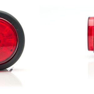 DÍÓÐULJÓS KRINGLÓTT RAUTT 9LED Ö-61MM