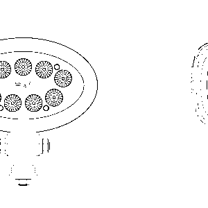 DÍÓÐUVINNULJÓS SPORÖSKJUL 66W DIFFUSION