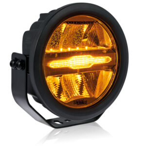 DÍÓÐUKASTARI KRINGLÓTTUR 7" 9-36V 3640LM