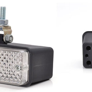 BAKKLJÓS 50X134MM M/FESTINGU