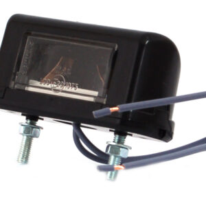 NÚMERSLJÓS PERU SVART 83 X 31 X39MM