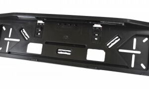 NÚMERARAMMI M/DÍÓÐULJÓSUM SVARTUR