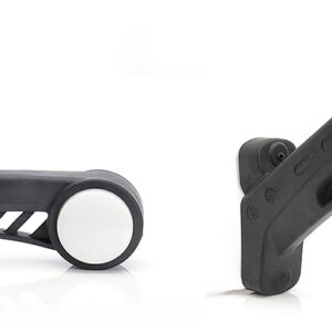 DÍÓÐUBREIDDARLJÓS HÆGRA 45°NEON KRINGL.