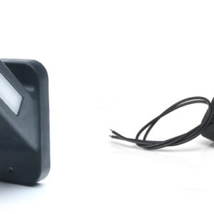 DÍÓÐUBREIDDARLJÓS 45° HÆGRA FERKANTAÐ