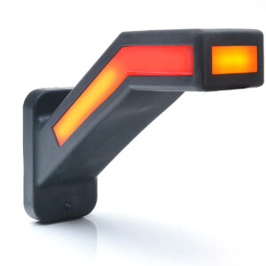 DÍÓÐUBREIDDARLJÓS 45° HÆGRA M/STEFNULJÓS